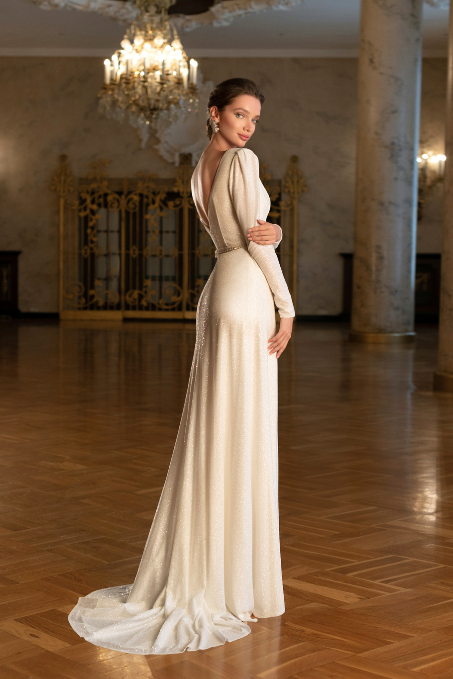Купить свадебное платье «Кэнди» Мэрри Марк из коллекции Бриллиант 2022 года в салоне «Мэри Трюфель»