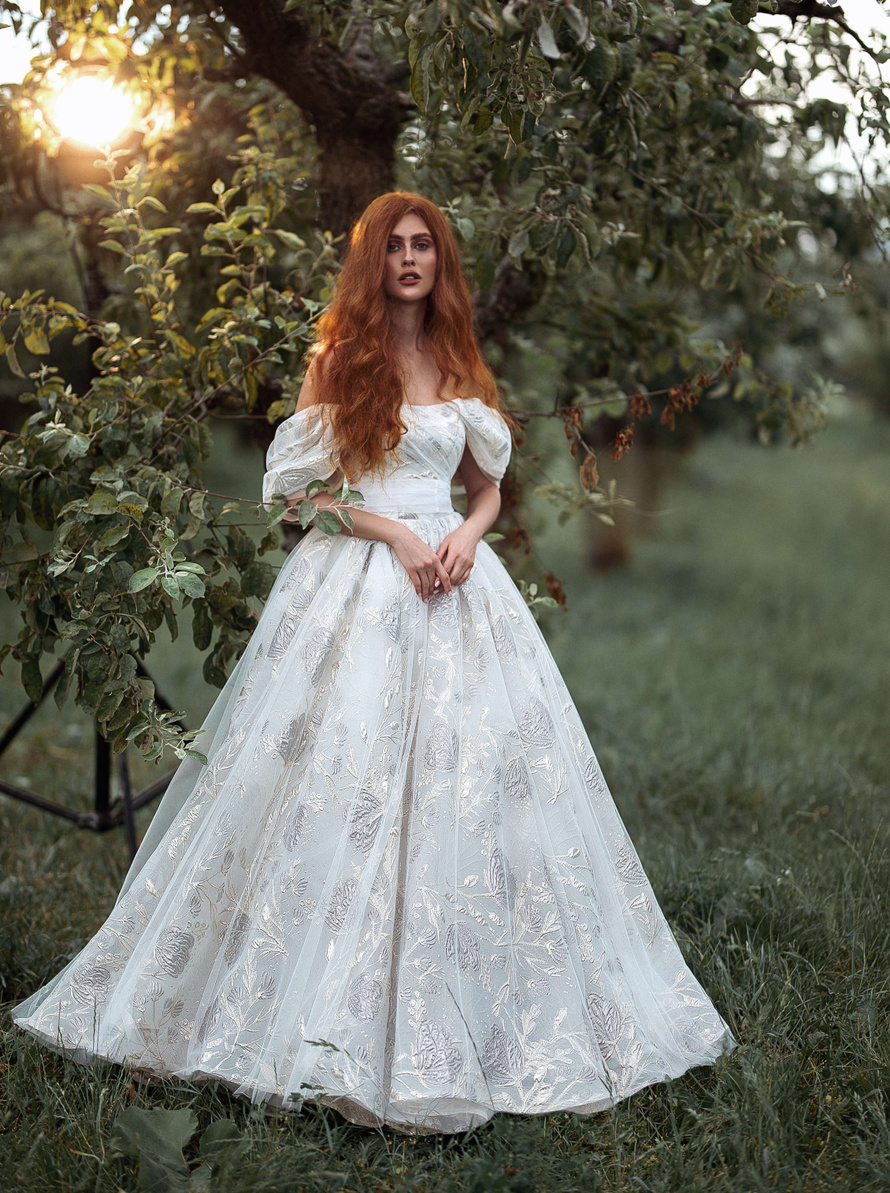 Купить свадебное платье «Кейрис» Бламмо Биамо из коллекции Свит Лайф 2021 года в Воронеже