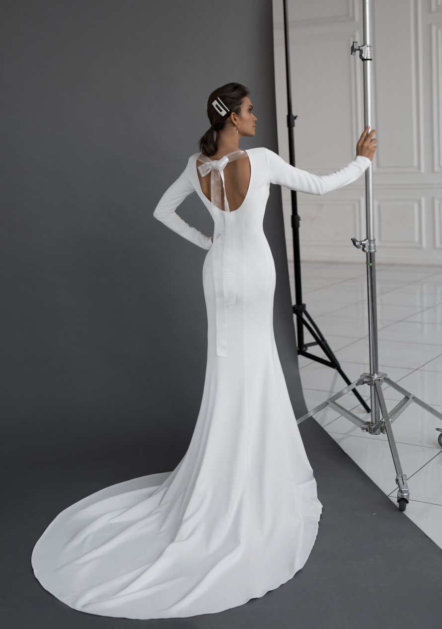 Свадебное платье «Инже» Марта — купить в Краснодаре платье Инже из коллекции 2019 года