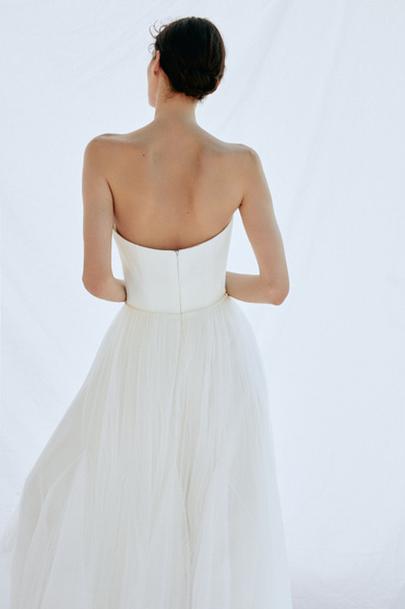 Свадебное платье «18052» Лиретта  — купить в Краснодаре платье 18052 из коллекции 2020
