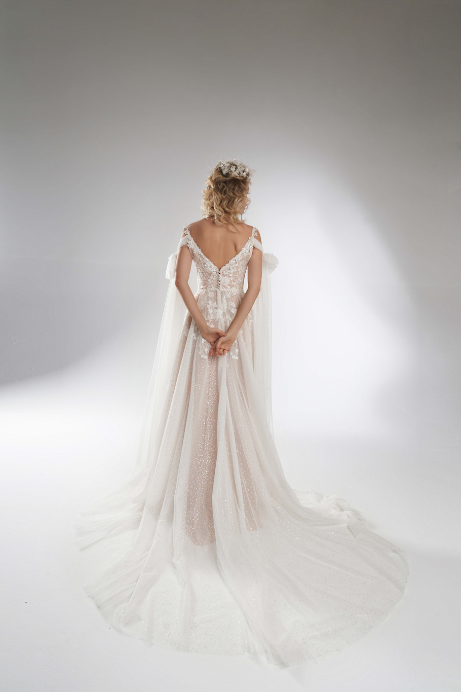 Купить свадебное платье «Гери» Рара Авис из коллекции Пьюр 2022 года в салоне «Мэри Трюфель»