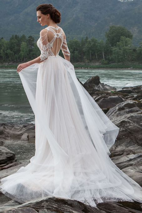 Свадебное платье «Ласора» Стрекоза — купить в Краснодаре платье Ласора из Strekkoza 2019
