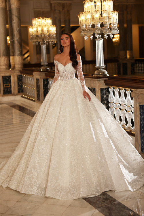 Lace wedding dresses