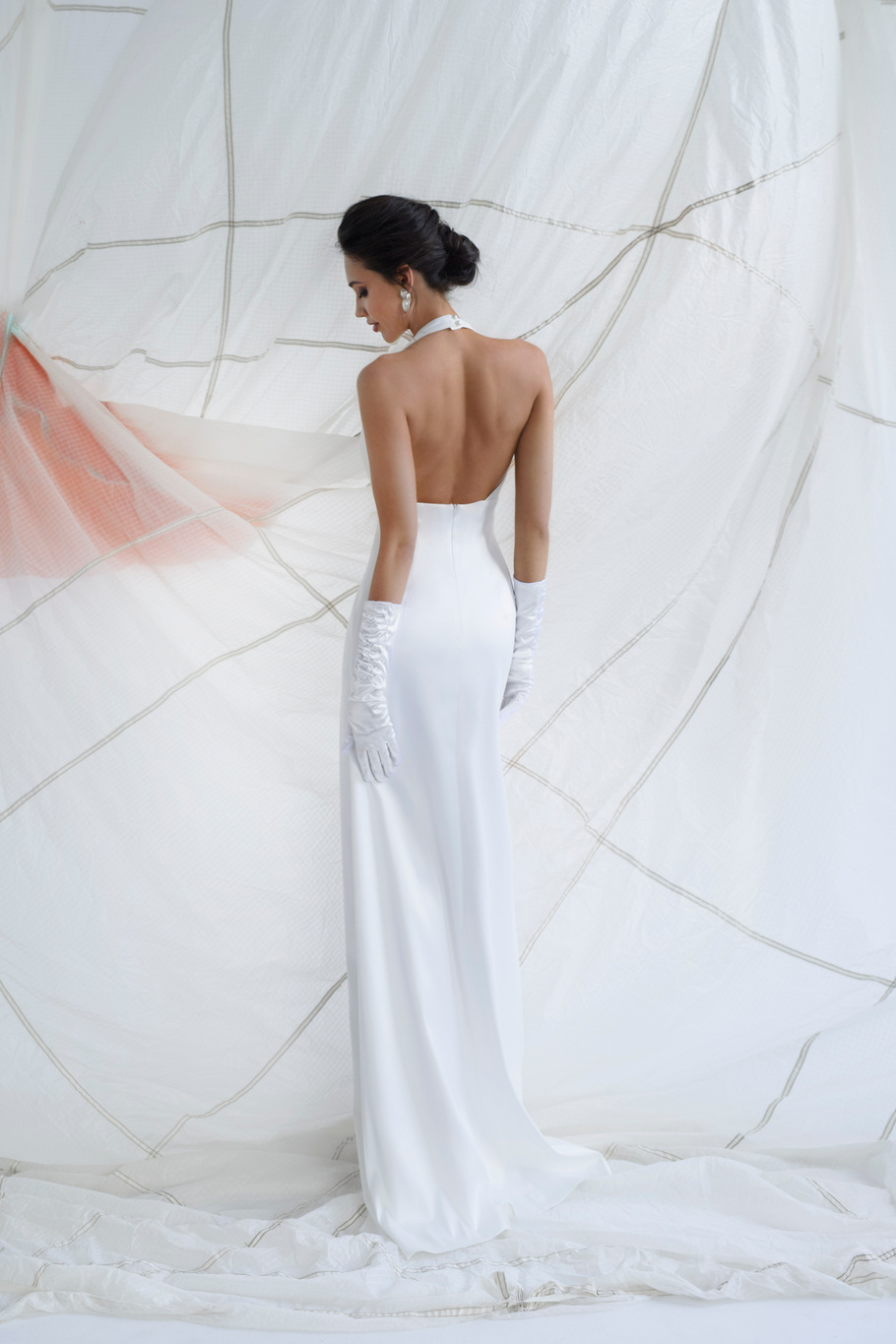 Купить свадебное платье «Иванка» Эйв из коллекции Пташка 2023 года в салоне «Мэри Трюфель»