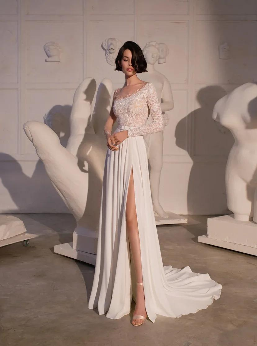 Свадебное платье Авалон Армония — купить в Краснодаре платье Авалон из коллекции 2021 года