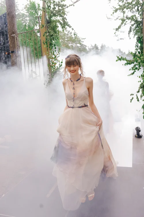 Купить свадебное платье «Розал» Рара Авис из коллекции Флорал Парадайз 2018 года в салоне «Мэри Трюфель» Розал