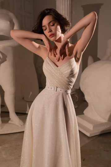 Свадебное платье Лиззи Кукла из коллекции Олимп 2022 — купить в Волгограде платье Лиззи из коллекции 2021 года