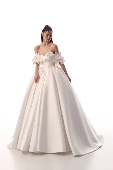 Arabic wedding dresses