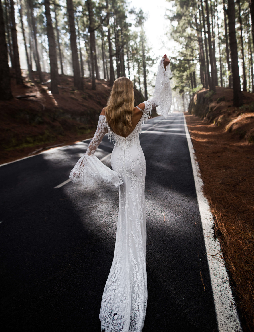 Купить свадебное платье «Асель» Бламмо Биамо из коллекции 2019 года в Воронеже