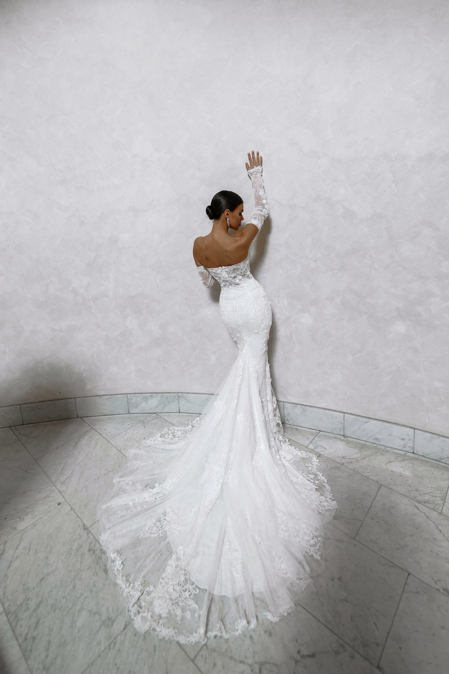 Купить свадебное платье «Барби» Патрисия Кутюр из коллекции 2022 года в салоне «Мэри Трюфель»