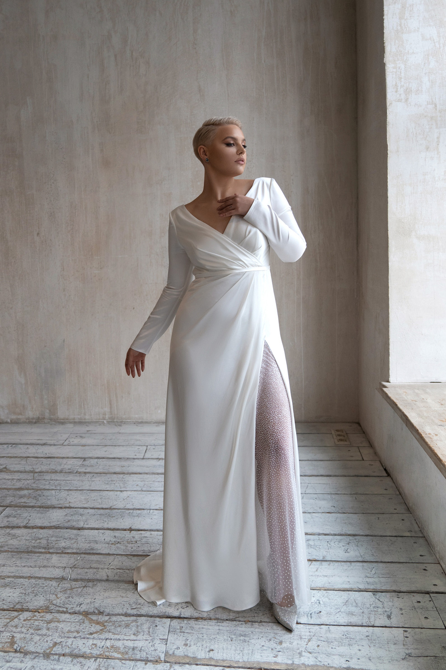Свадебное платье «Оруэл плюс сайз» Марта — купить в Нижнем Новгороде платье Оруэл из коллекции 2021 года