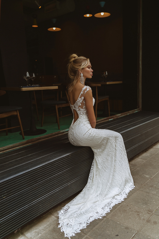 Купить свадебное платье «Харис» Патрисия из коллекции 2019 года в Ярославле
