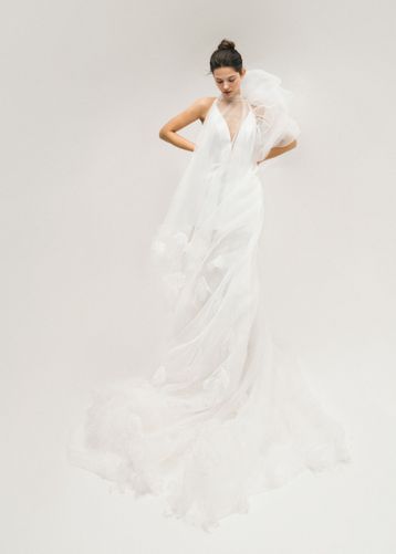 Buy wedding dress «Stephanie» Lana Marienko from the collection of 2023 in the boutique “Mary Trufel”