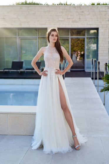 Купить свадебное платье «Алия» Армония из коллекции 2020 в интернет-магазине «Мэри Трюфель»