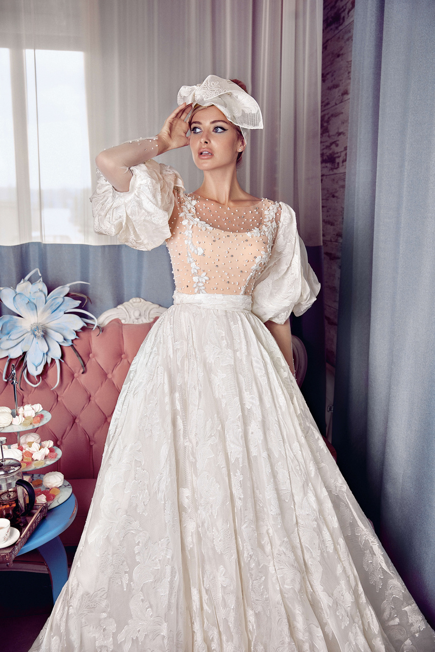 Купить свадебное платье «Валькирия» Бламмо Биамо из коллекции Свит Лайф 2021 года в Екатеринбурге
