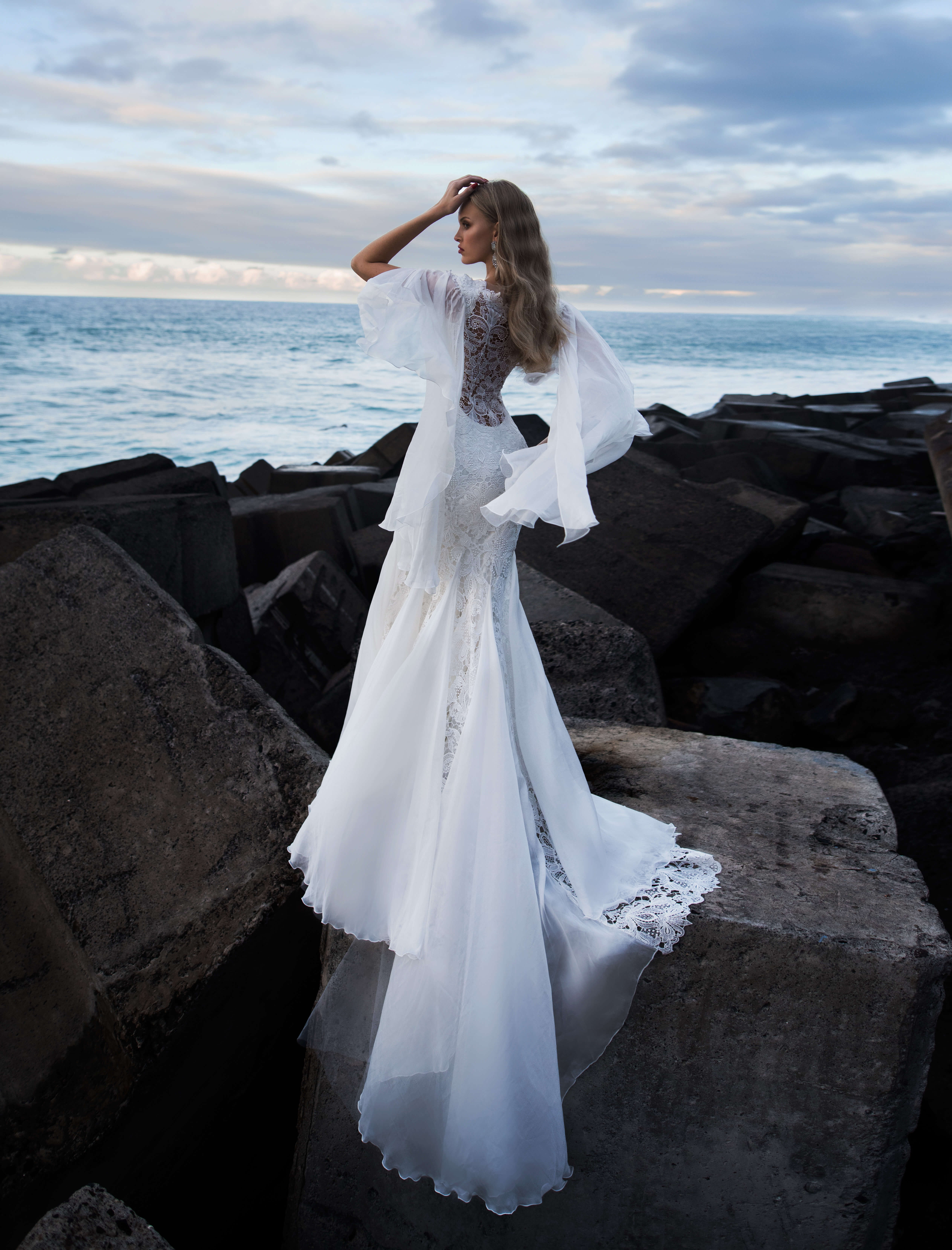 Купить свадебное платье «Блэйт» Бламмо Биамо из коллекции 2019 года в Казани