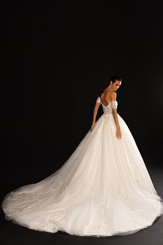 Купить свадебное платье «Арден» Вона От Кутюр из коллекции Стардаст 2021 года в салоне «Мэри Трюфель»