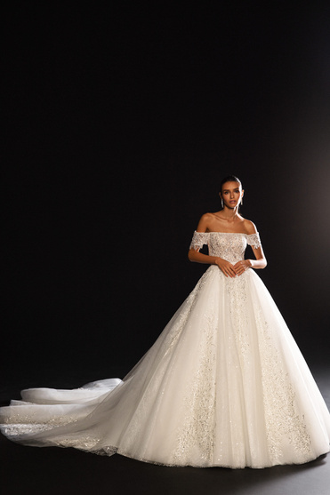 Купить свадебное платье «Арден» Вона От Кутюр из коллекции Стардаст 2021 года в салоне «Мэри Трюфель»