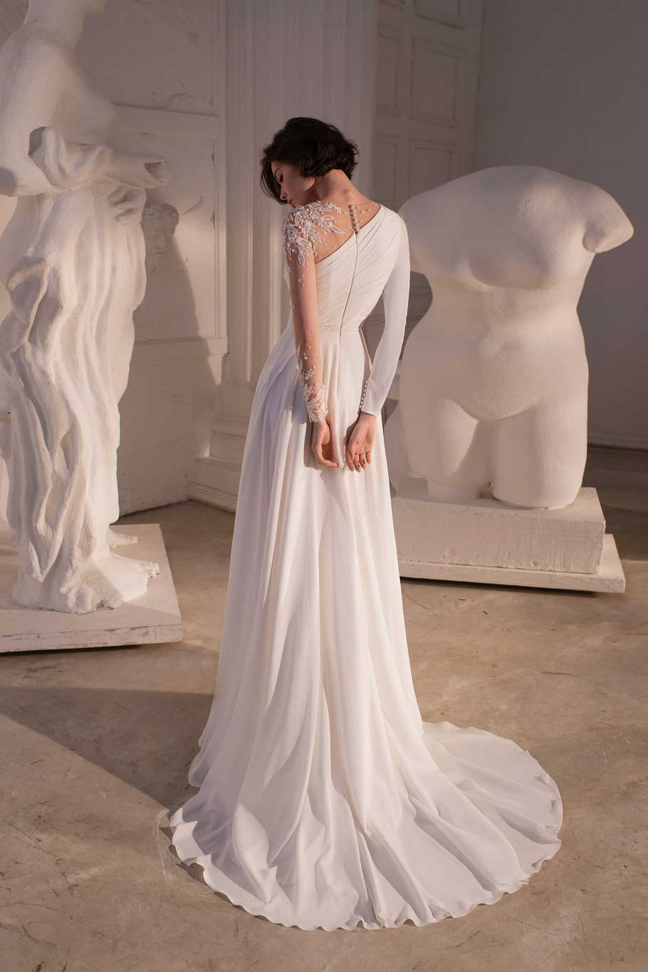 Свадебное платье Фелисити Куклы — купить в Краснодаре платье Фелисити из коллекции Олимп 2022 года