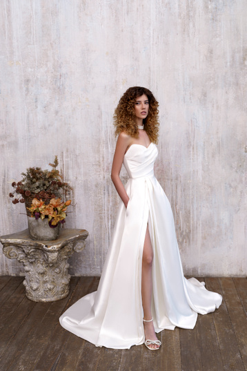 Купить свадебное платье Арт. 21330 Бланни из коллекции 2023 года в салоне «Мэри Трюфель»