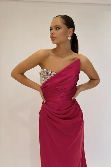 Купить вечернее платье Арт.974 из вечерней коллекции в салоне «Мэри Трюфель» Арт.974