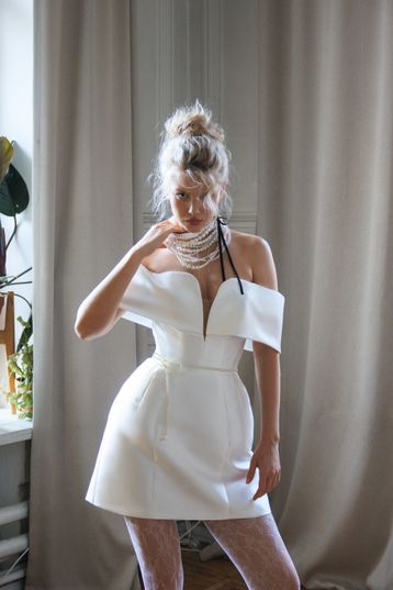 Buy Safari Romanova Create wedding dress from the 2025 collection at the Mary Trufel boutique