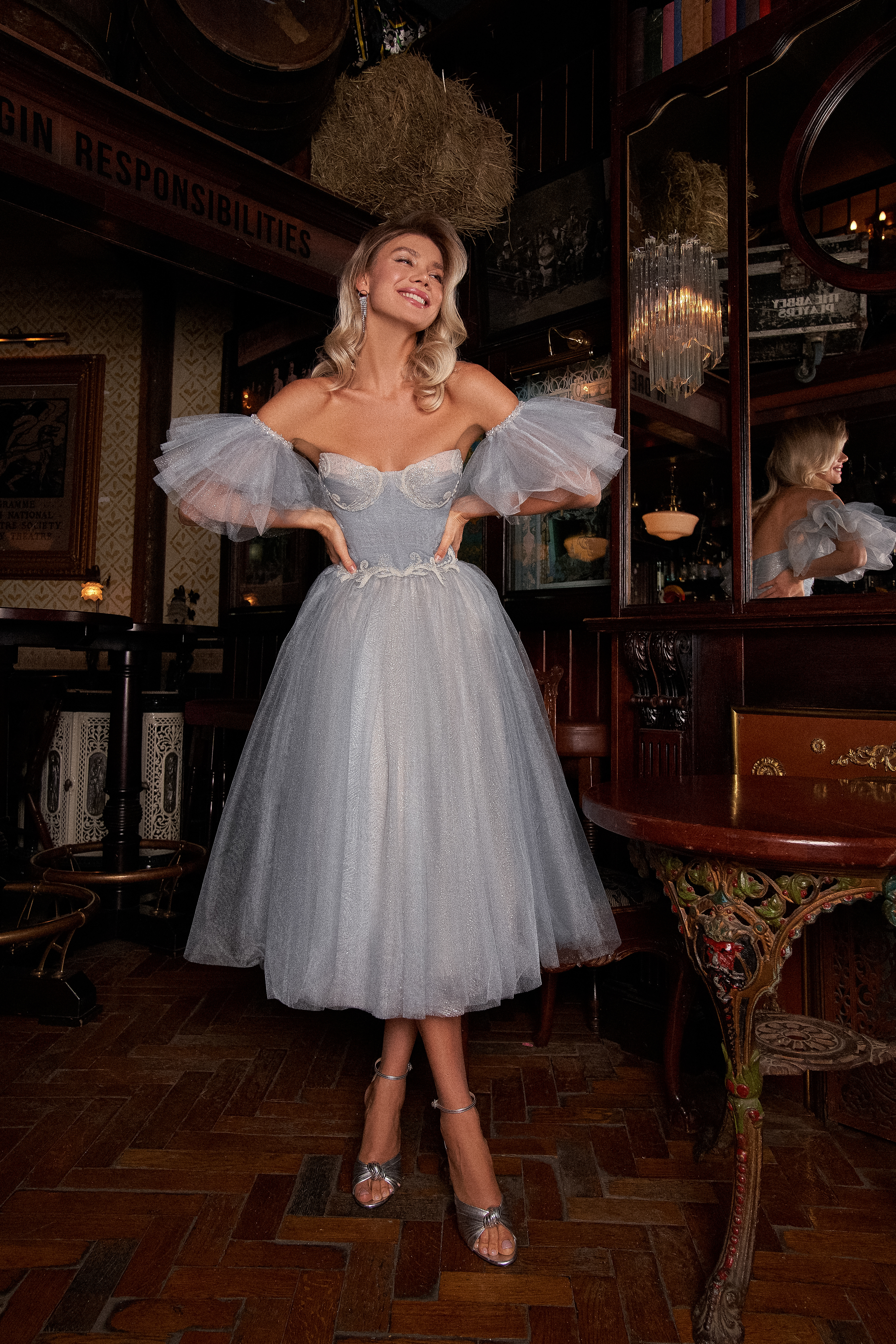 Купить вечернее платье «Амарента» Мэрри Марк из коллекции Вспышка Света 2022 года в салоне «Мэри Трюфель»