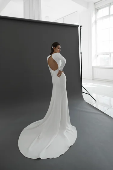 Купить свадебное платье «Вирджиния» Марта из коллекции 2019 года в Самаре Вирджиния