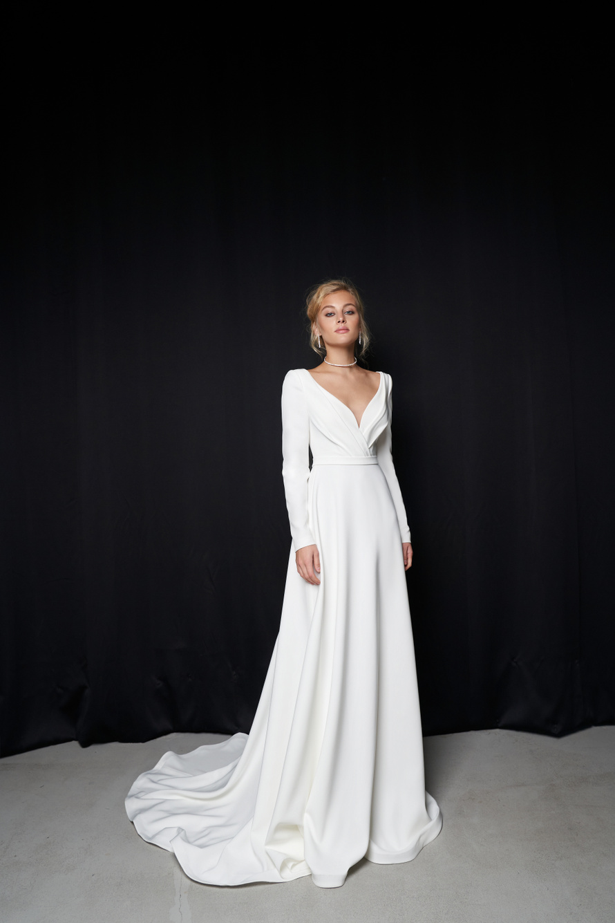 Свадебное платье «Орхидея» Марта — купить в Екатеринбурге платье Ксара из коллекции 2021 года