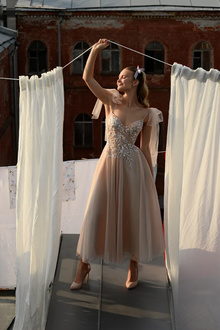 Купить вечернее платье «Ливита» из вечерней коллекции 2025 в салоне «Мэри Трюфель» Ливита