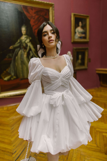 Купить свадебное платье «Лу» Рара Авис из коллекции Трилогия Любви 2022 года в салоне «Мэри Трюфель»