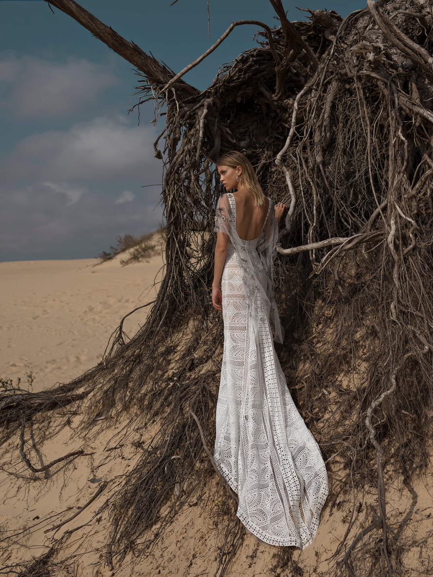 Купить свадебное платье «Рафаэль» Рара Авис из коллекции Вайлд Соул 2019 года в интернет-магазине