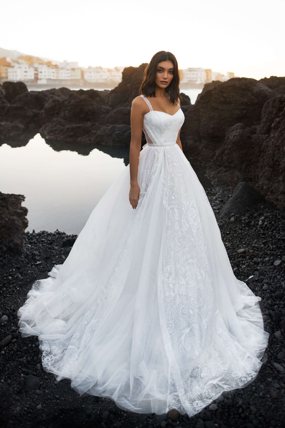 Купить свадебное платье «Сомали» Бламмо Биамо из коллекции 2019 года в Воронеже