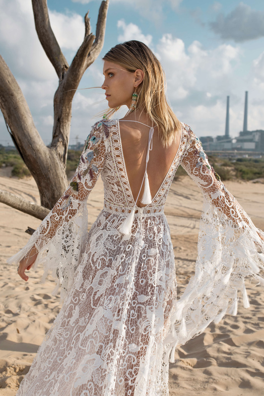 Купить свадебное платье «Кортал» Рара Авис из коллекции Вайлд Соул 2019 года в интернет-магазине «Мэри Трюфель»