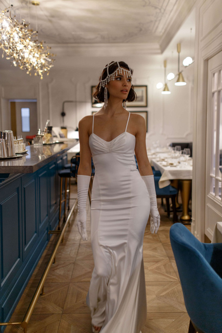 Купить свадебное платье «Алита» Рара Авис из коллекции Трилогия Любви 2022 года в салоне «Мэри Трюфель»