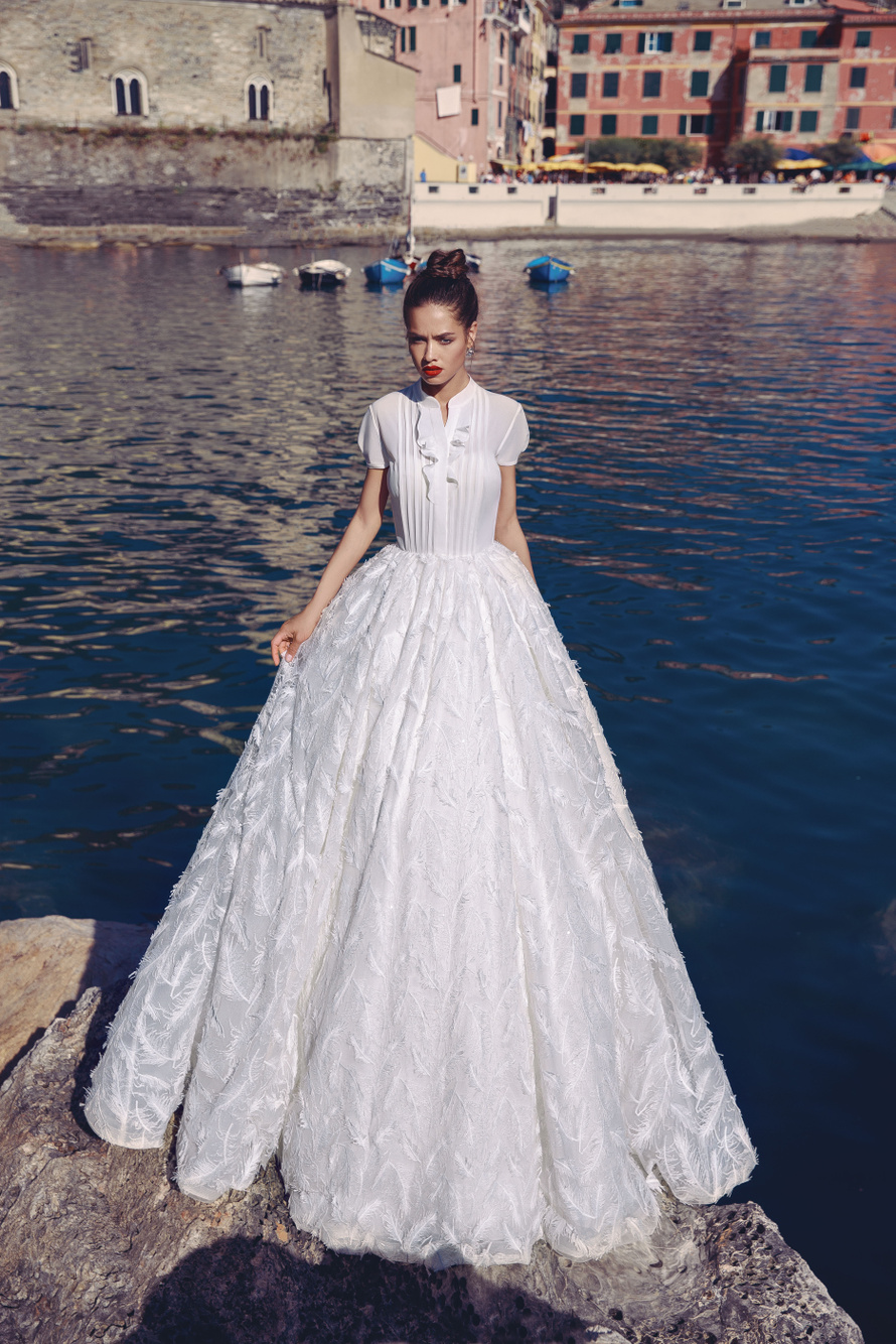 Купить свадебное платье «Солидаго» Тесоро из коллекции 2018 в Москве недорого