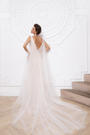 Купить свадебное платье «Прадин» Мэрри Марк из коллекции 2020 года в Краснодаре