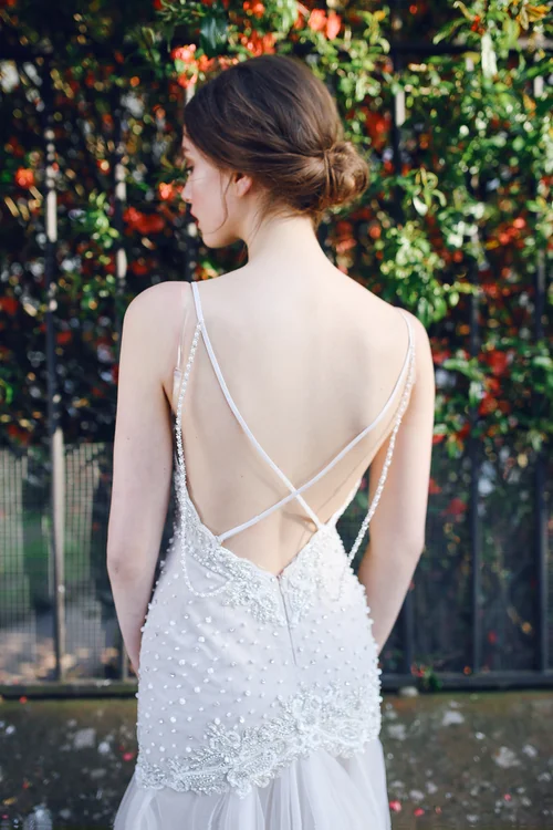 Свадебное платье «Серена» Анже Этуаль из коллекции Ае Риалити 2018 года фото, цена Серена