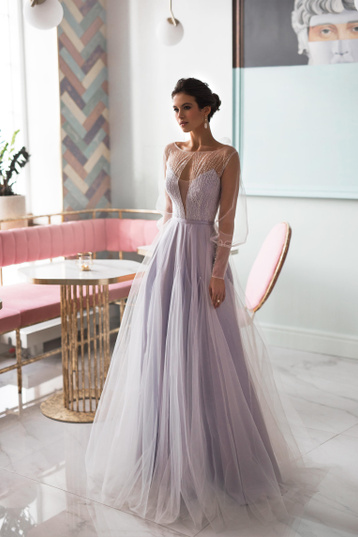 Свадебное платье «Амалия» Эйв — купить в Екатеринбурге платье Амалия из коллекции Авант 2021