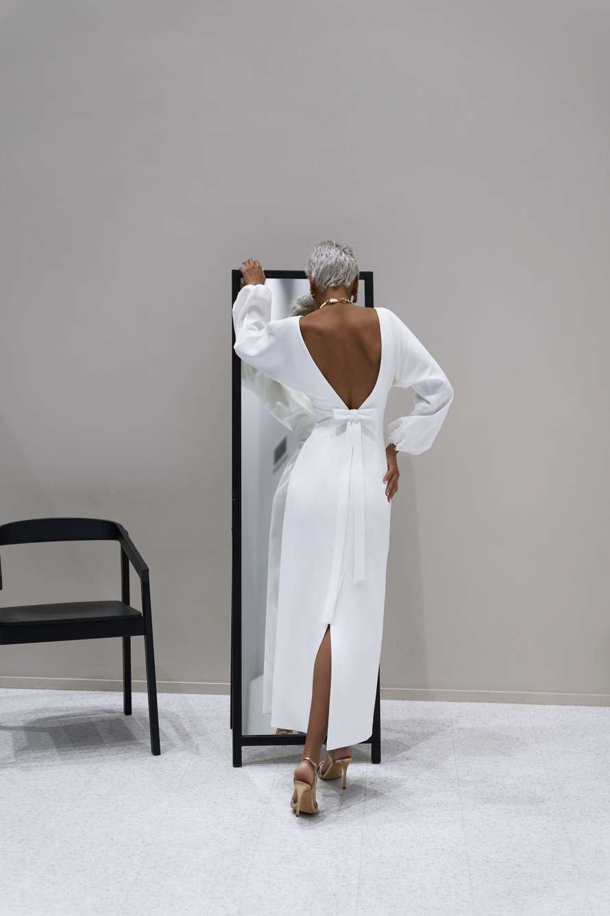Свадебное платье «Ода» Марта — купить в Москве платье Ода из коллекции 2021 года