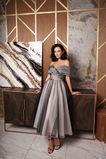 Купить вечернее платье «Мистая» Мэрри Марк из коллекции Спаркл Шайн 2023 года в салоне «Мэри Трюфель»
