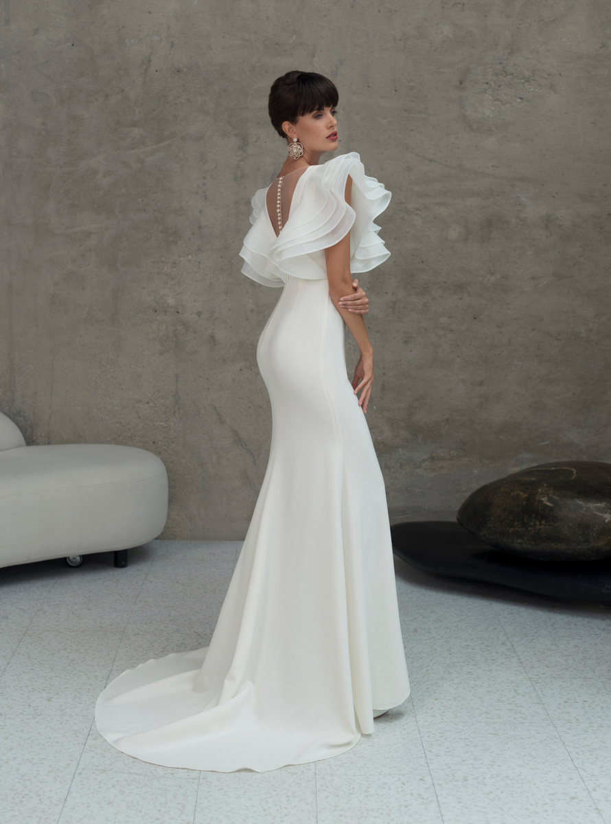 Купить свадебное платье «Риана» Мэрри Марк из коллекции 2022 года в Мэри Трюфель