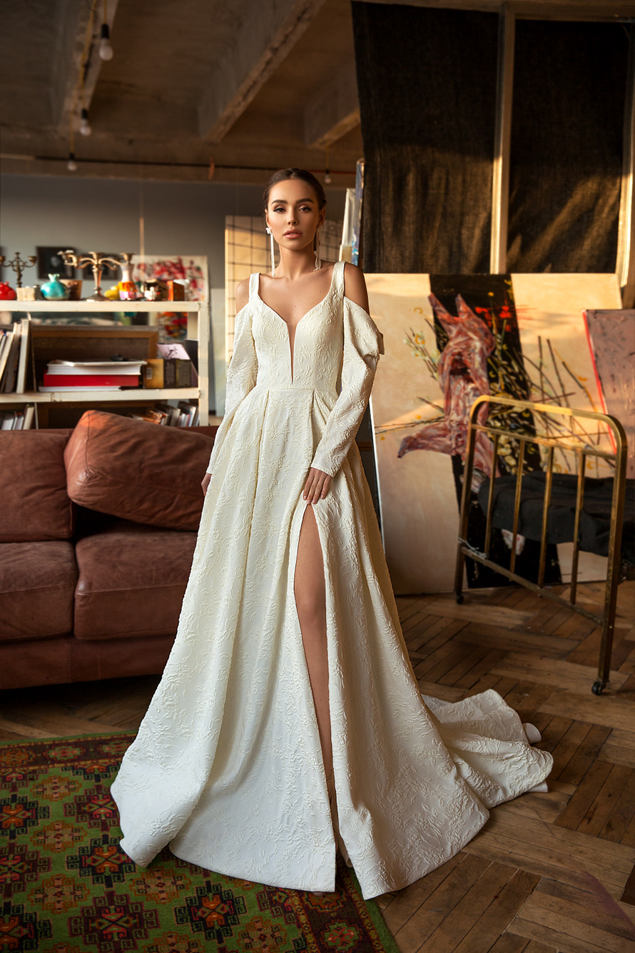 Купить свадебное платье «Габби» Жасмин из коллекции 2019 года в Краснодаре