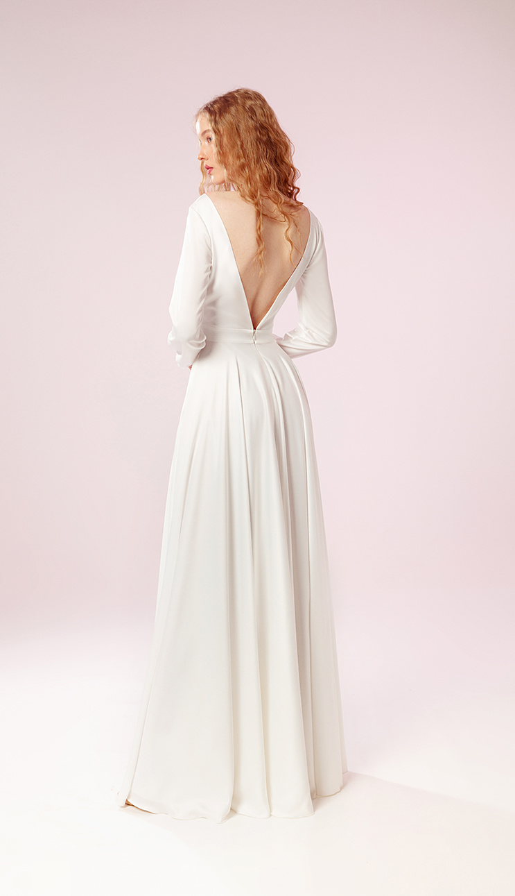 Купить свадебное платье «Пэнни» Юнона из коллекции 2020 года в салоне «Мэри Трюфель»