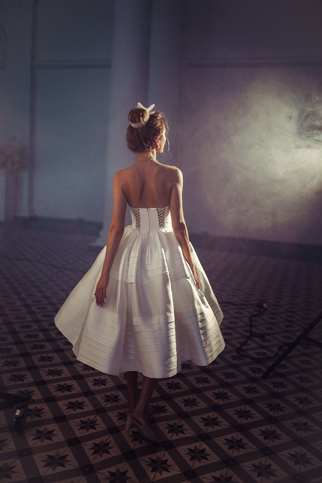 Купить свадебное платье «Эолиа» Бламмо Биамо из коллекции Свит Лайф 2021 года в Санкт-Петербурге