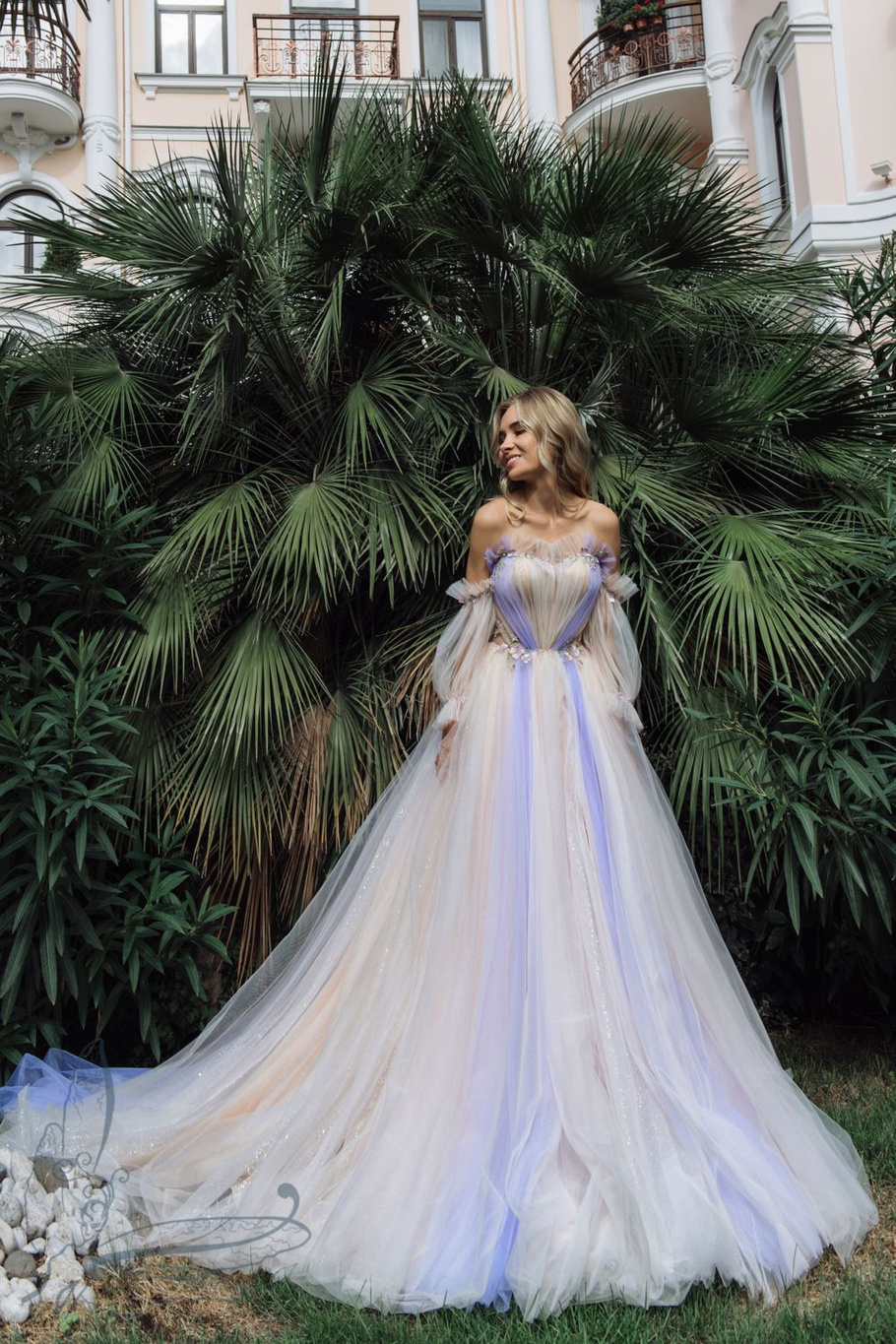 Свадебное платье «Пенси» Стреккоза — купить в Краснодаре платье Пенси из Strekkoza 2019