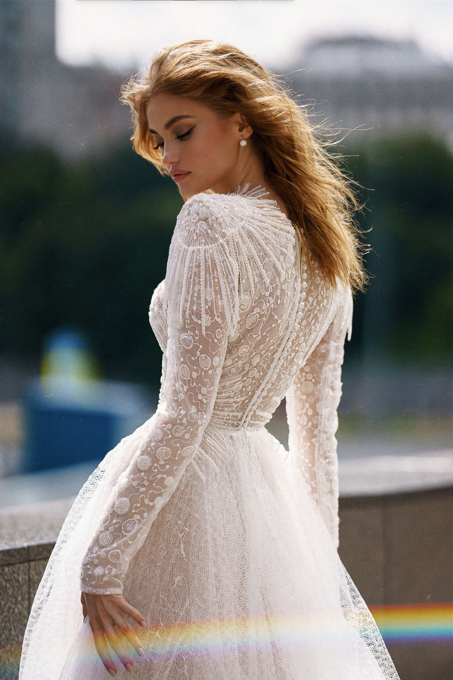 Купить свадебное платье «Муби» Рара Авис из коллекции О Май Брайд 2021 года в интернет-магазине