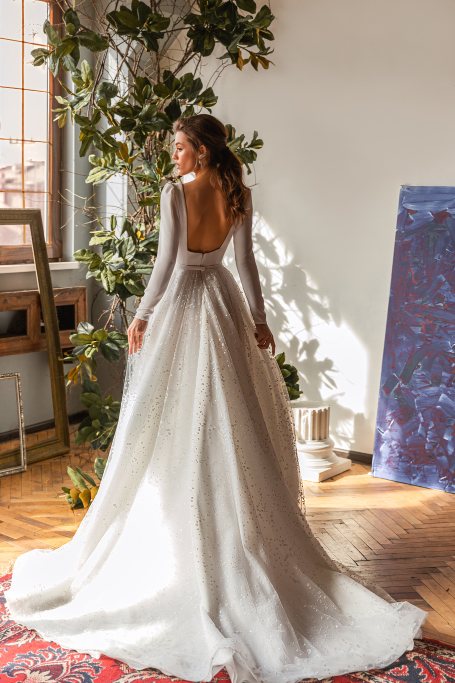 Купить свадебное платье «Серена» Жасмин из коллекции 2022 года в Санкт-Петербурге
