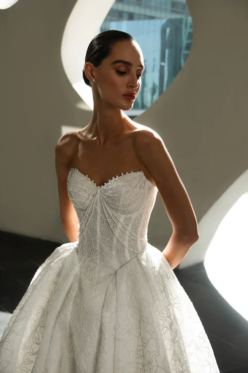 Elegant wedding dresses