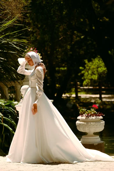 Купить свадебное платье «Берлин» Анже Этуаль из коллекции Влюбиться 2022 года в салоне «Мэри Трюфель» Берлин